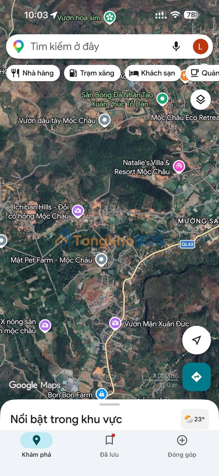 Đất nền Mộc Lỵ Mường Sang 150m² 1.3 tỷ - Sổ đỏ chính chủ