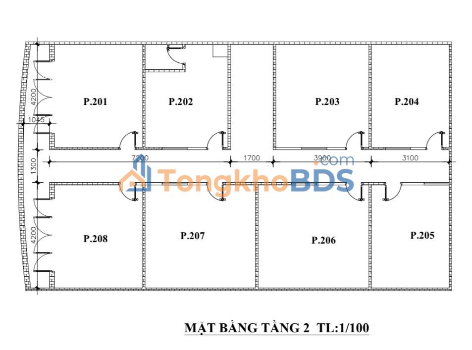 Nhà trọ Bình Tân 200m² giá 16 tỷ - Chính chủ bán
