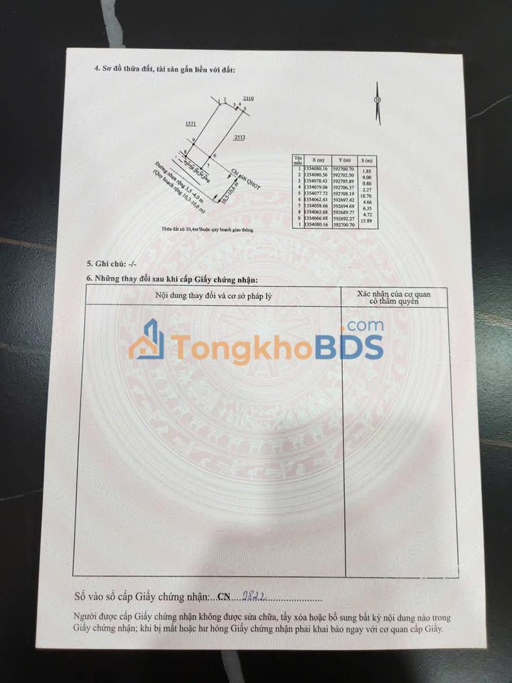 Đất nền Diên Toàn Khánh Hòa 157m² 2.032 tỷ - Sổ đỏ chính chủ