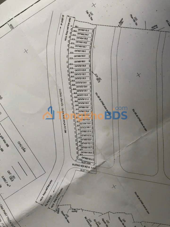 Đất nền Thôn Cây Si Vân Hội 320m² 600-699tr - Sổ đỏ thổ cư