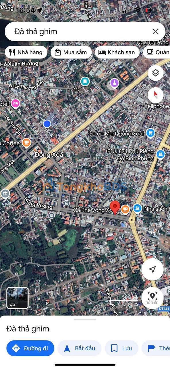 Nhà mặt tiền Hùng Vương Đồng Phú 7x26m 9,49tỷ - Chính chủ