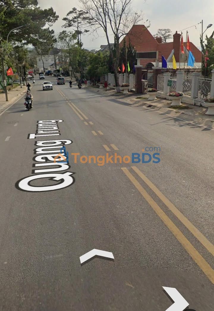 Nhà Quang Trung Đà Lạt 278m² 17 tỷ - Chính chủ bán nhanh