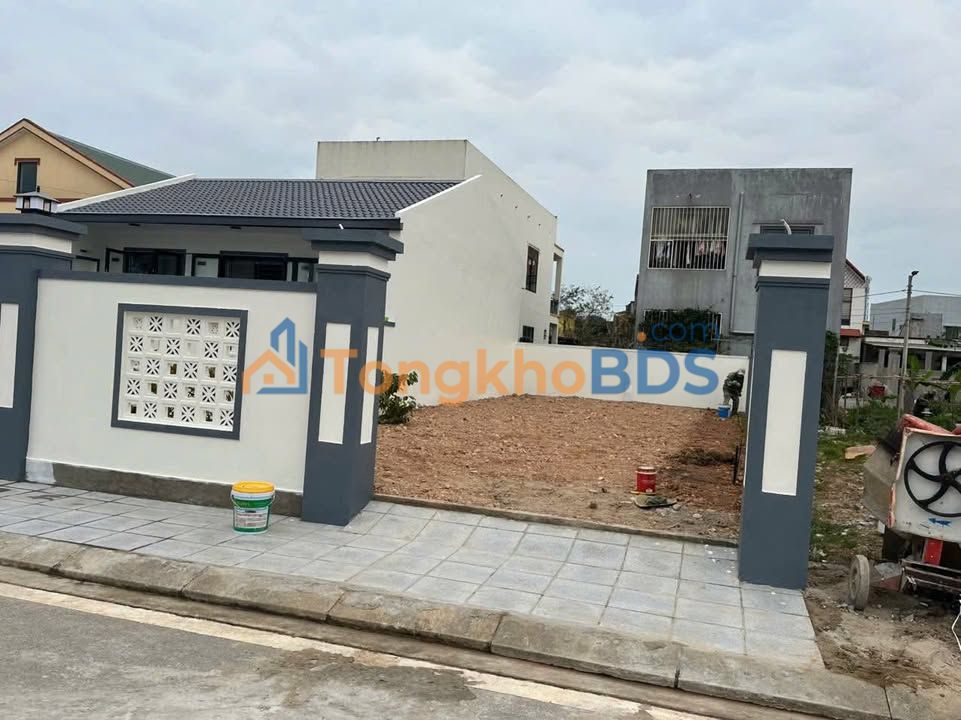 Đất nền Đức Thắng Đồng Hới 126m² - Hạ tầng hoàn thiện