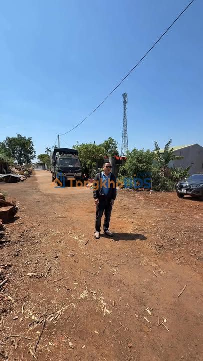 Đất nền Pleiku 235m² 45.825 tỷ - Đường to ô tô