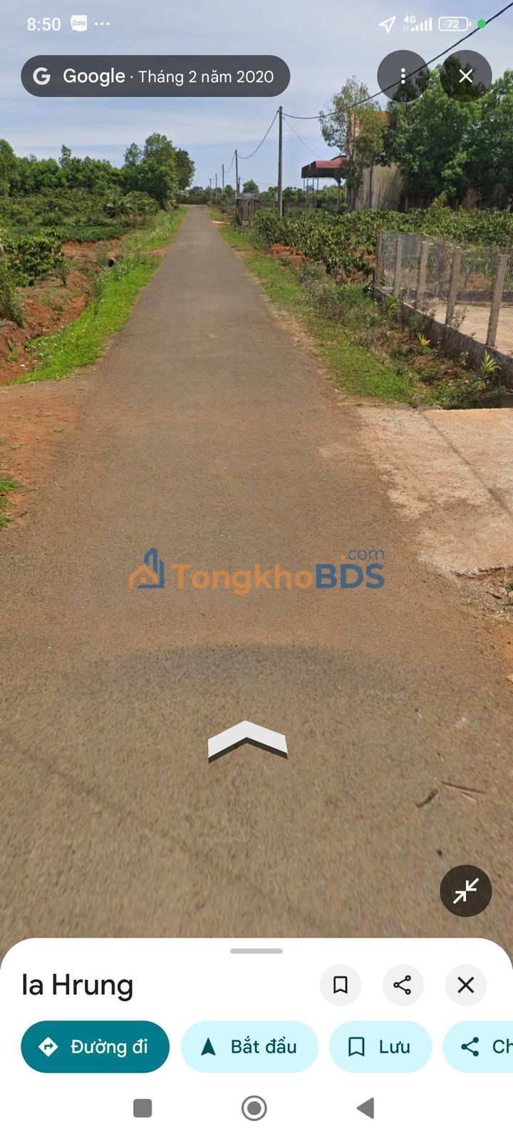 Đất nền Ia Dêr Gia Lai 520m² giá 290 triệu - Đường to ô tô