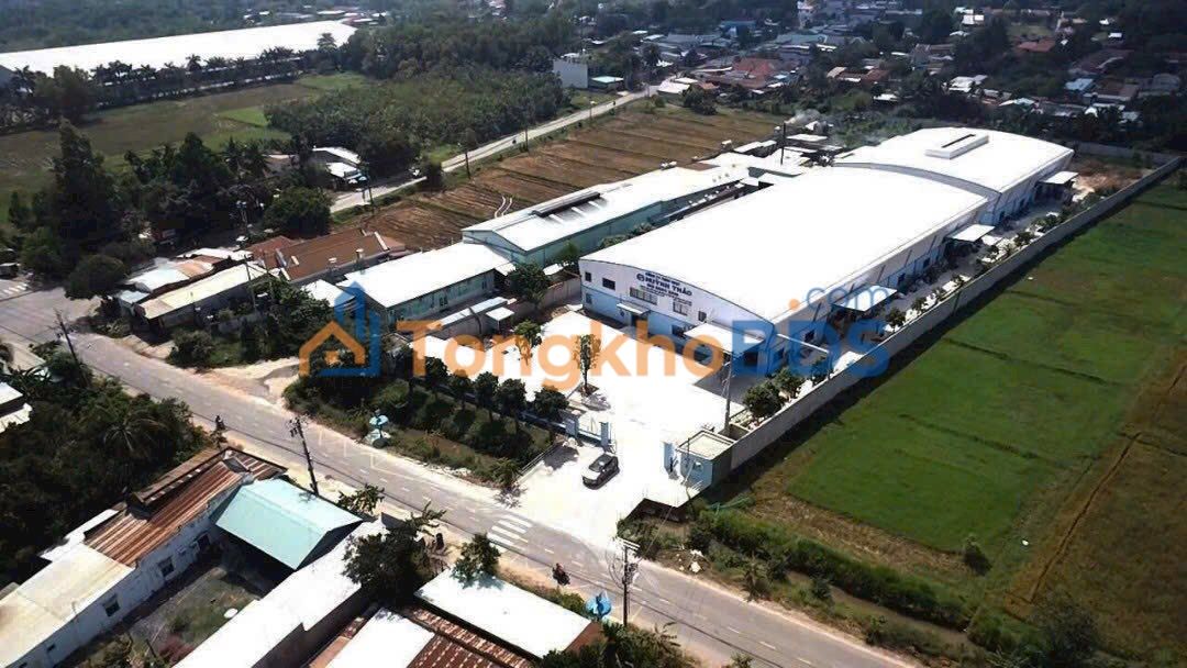 Kho xưởng Trung Lập Thượng Củ Chi 7.500m²/85 tỷ - Container thoải