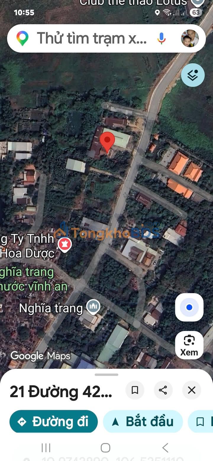 Kho xuong Cu Chi duong 426 thoa thuan - Hoat dong ngay