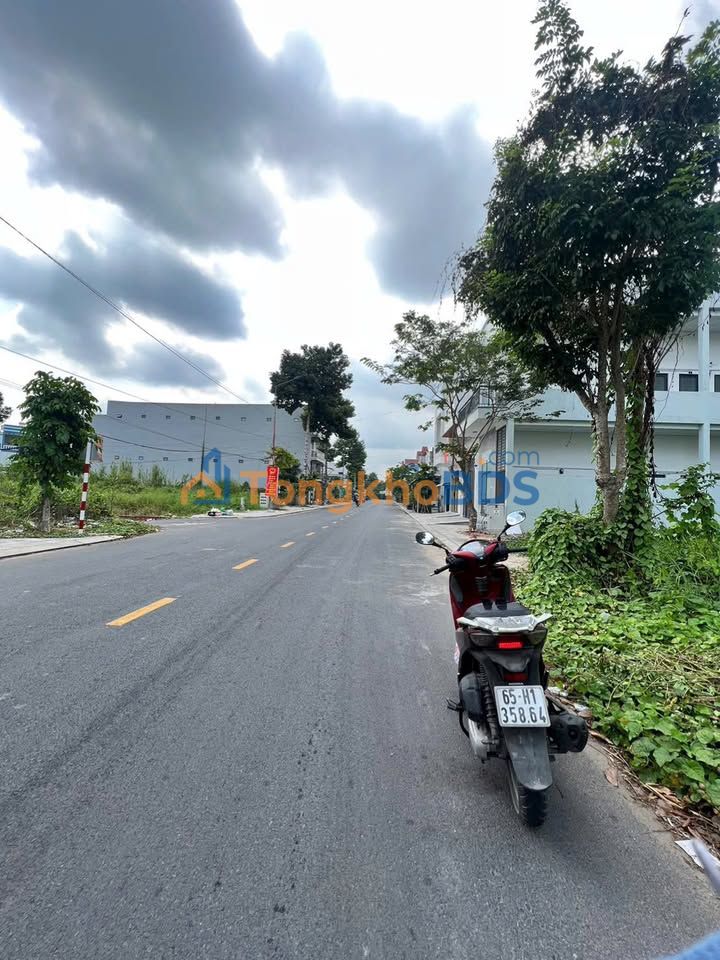 Đất nền Tân Phú Thạnh 90m² 2.1 tỷ - Sổ đỏ chính chủ