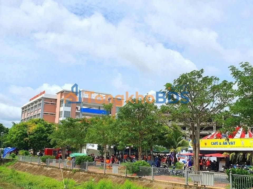 Đất thổ cư 80m² Trương Vĩnh Nguyên 1 tỷ - Sổ đỏ chính chủ