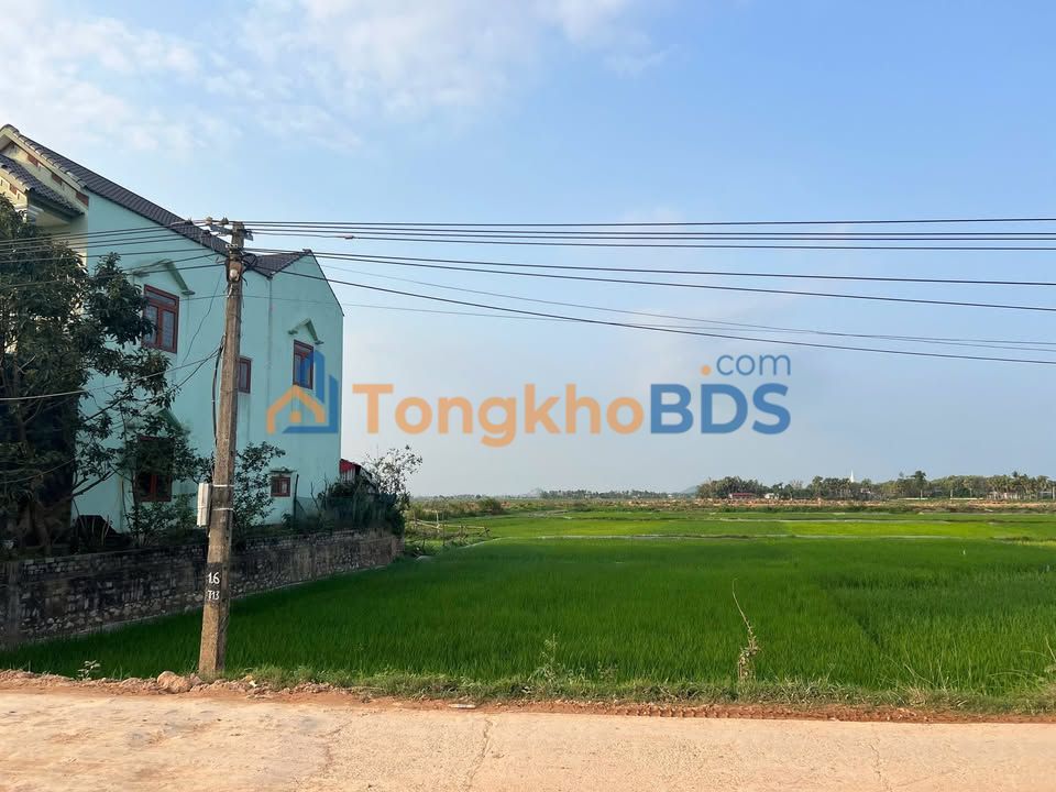 Đất nền Nông Cống 160m² 600 triệu - Sổ đỏ chính chủ