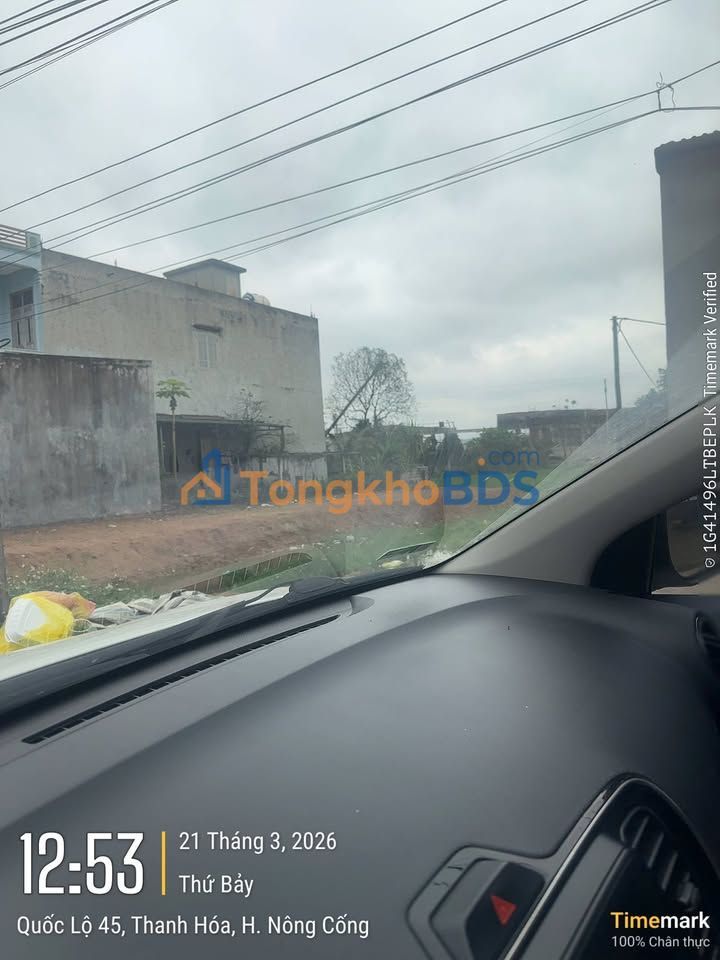 Đất nền Đông Sơn QL45 90m² thiện chí - Sổ đỏ chính chủ