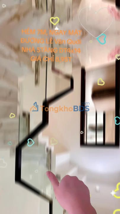 Nhà Lê Văn Quới Tân Phú 56m² giá 8.95 tỷ - Sẵn sàng ở ngay