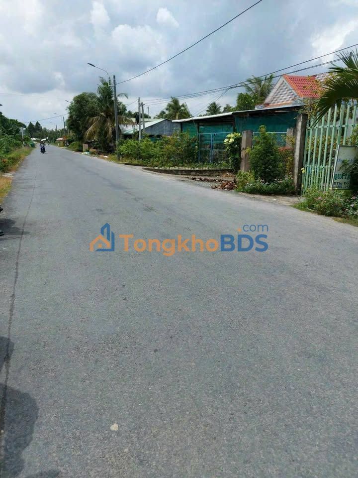 Đất Long Phước Long Hồ 196m² 1.4 tỷ - Sổ đỏ sẵn