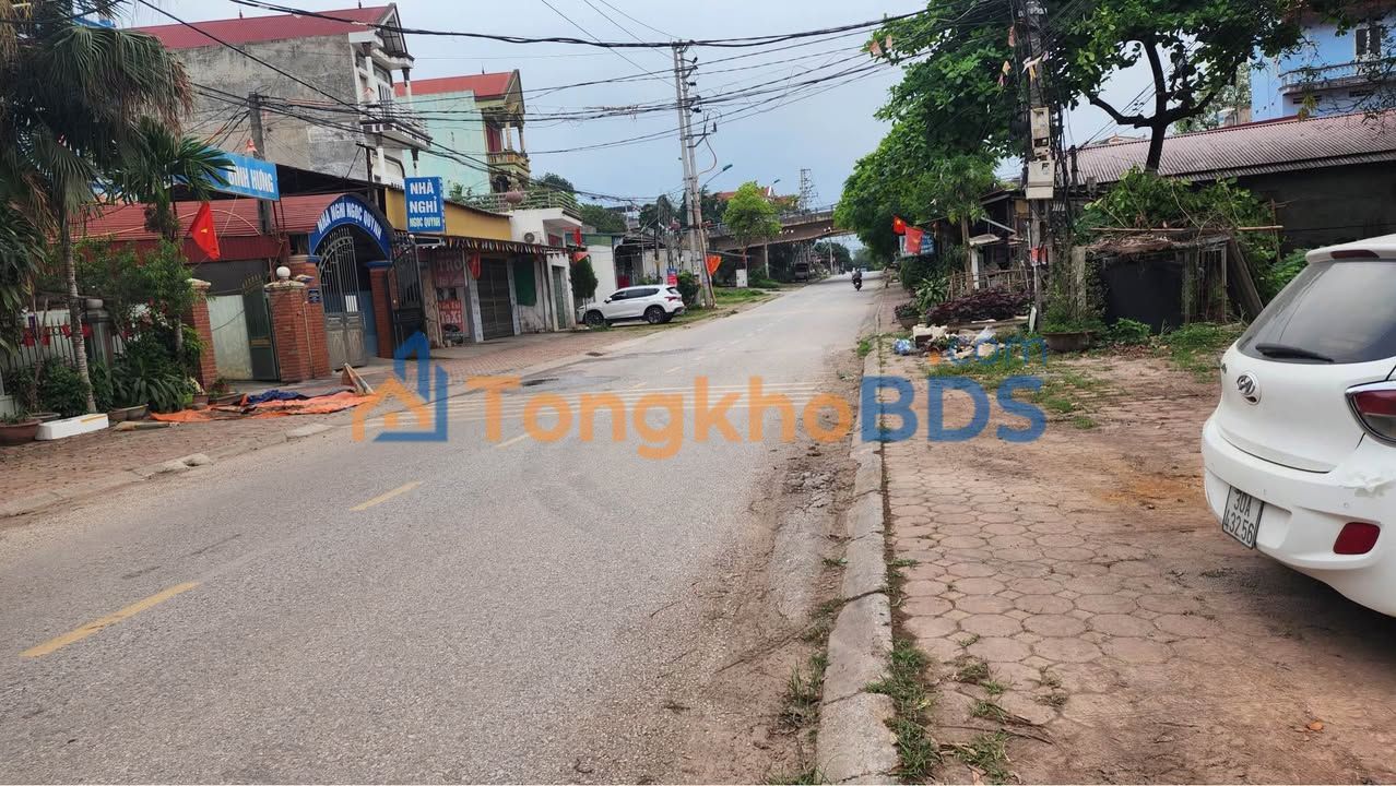 Đất nền TT Kép QL1A 500m² - Sổ đỏ chính chủ