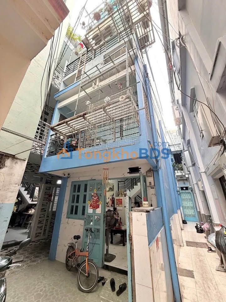 Nhà hẻm Bùi Thị Xuân Tân Bình 39m2 - Sẵn sàng ở ngay