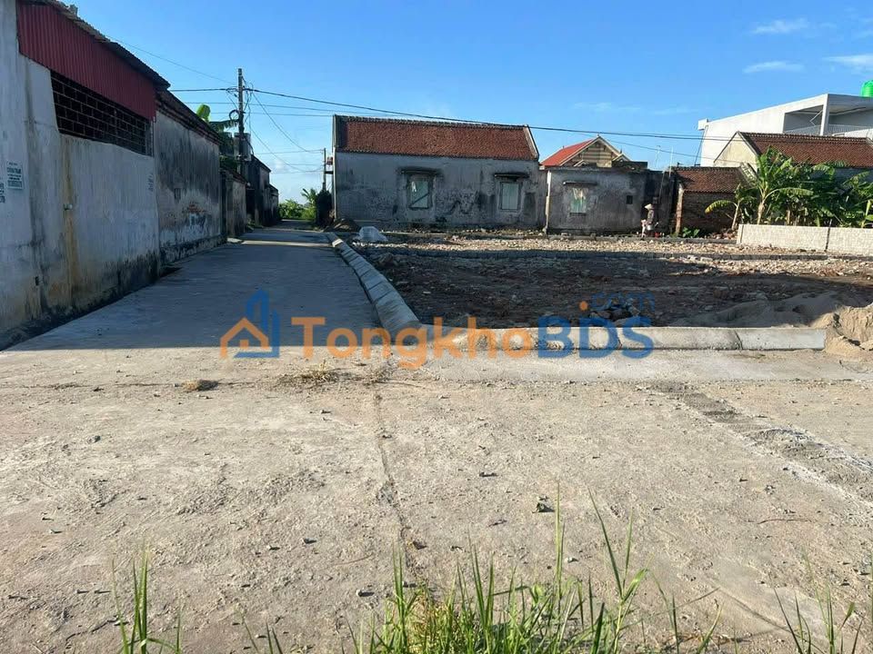 Đất nền Hồng Dũng Thái Thụy 51m² 6xx - Sổ đỏ chính chủ