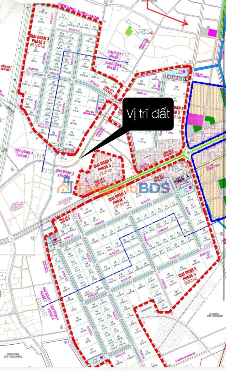 Đất nền Tỉnh lộ 517, Đông Sơn 125m² - Sổ đỏ chuẩn, xây dựng tự do