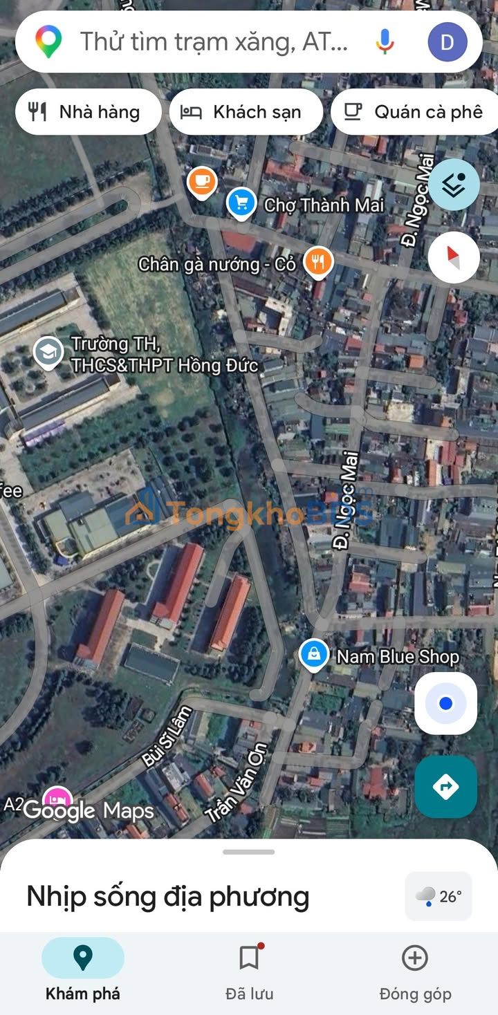 Nhà riêng Ngọc Mai Thanh Hóa 90m² 3.8 tỷ - Chính chủ bán MB