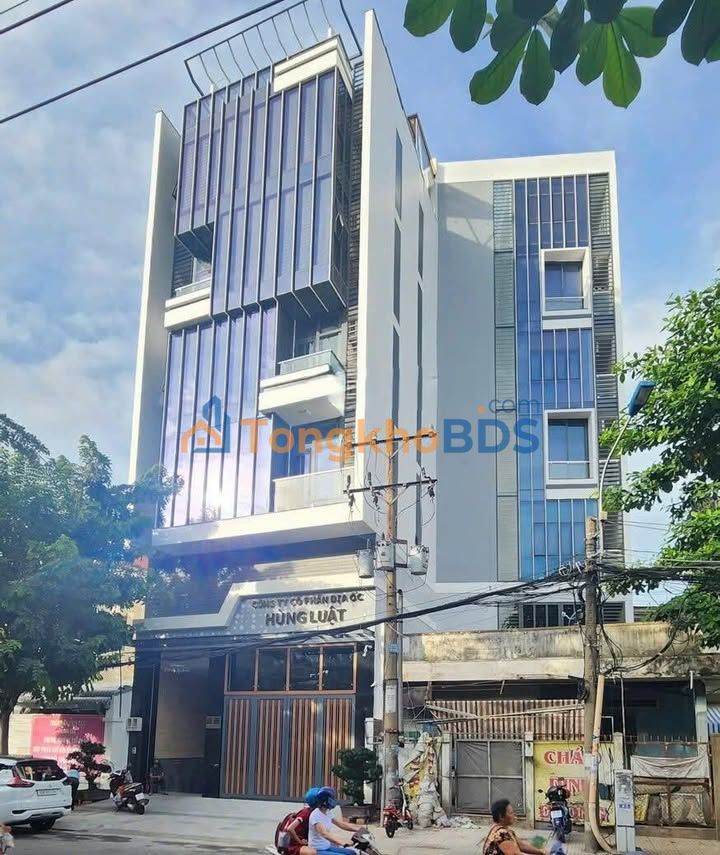 Văn phòng Huỳnh Văn Chính Tân Phú 255m² - Tòa hạng A