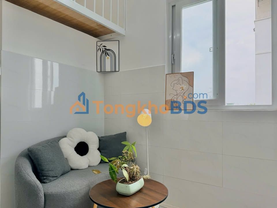 Nhà thuê CVPM Quang Trung 3.2 triệu - Cho thuê ngay