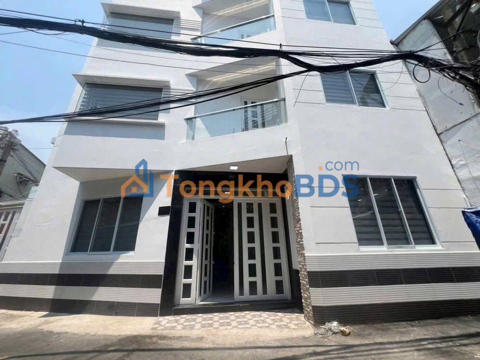 Nhà Nguyễn Văn Luông Q6 68m² 7.8 tỷ - Ô tô vào tận nhà