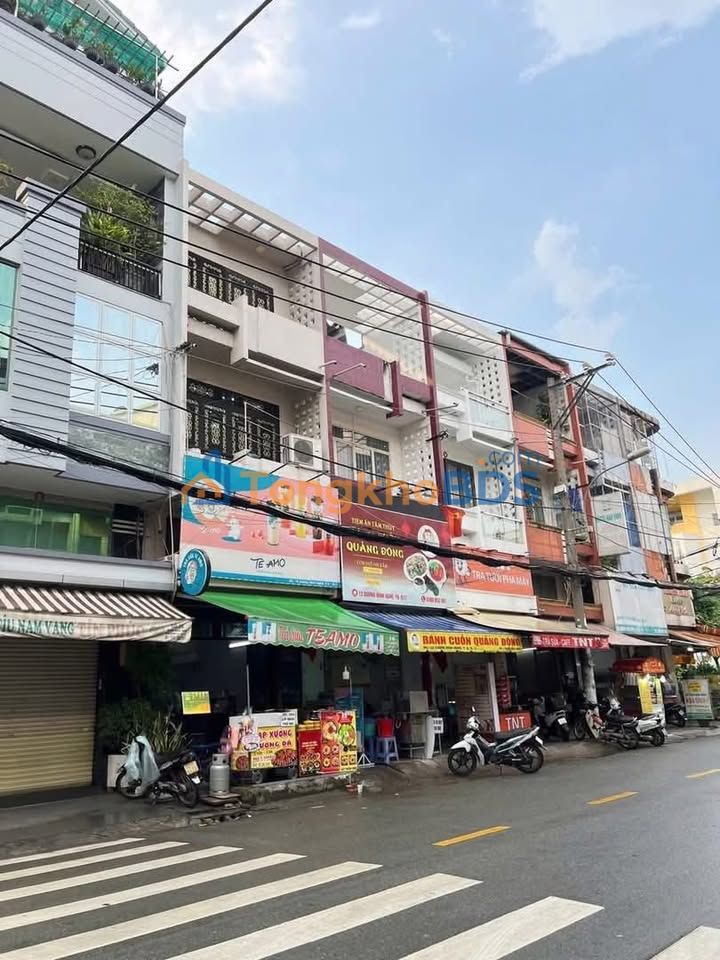Nhà mặt tiền Dương Đình Nghệ P8 Q11 76m² 19 tỷ - Mặt tiền kinh doanh