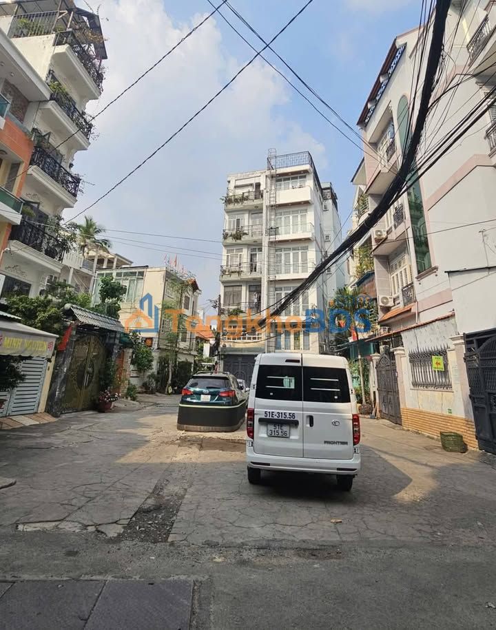 Nhà mặt tiền Phan Tây Hồ 50m2 8.5 tỷ - Ô tô vào nhà