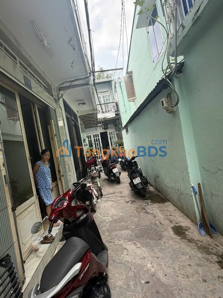 Nhà Quận 8 Âu Dương Lân 42m² 3.48 tỷ - Chính chủ bán