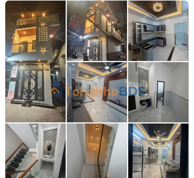 Nhà Hậu Giang Tân Bình 42m² 5.68 tỷ - Chính chủ bán