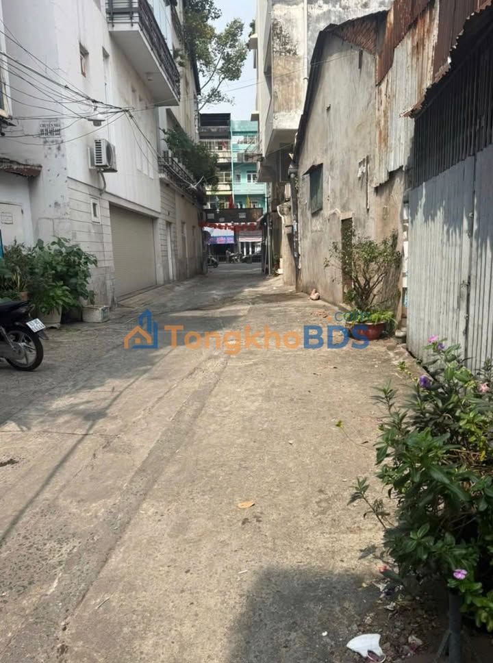 Nhà phố Trần Phú Tân Phú 59m² 7.999 tỷ - Ô tô vào nhà