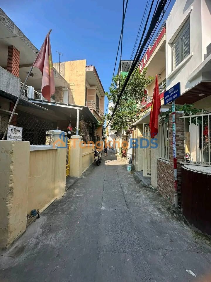 Nhà riêng Thanh Khê Trần Cao Vân 75m² giá 4,05 tỷ - Ô tô vào tận nhà