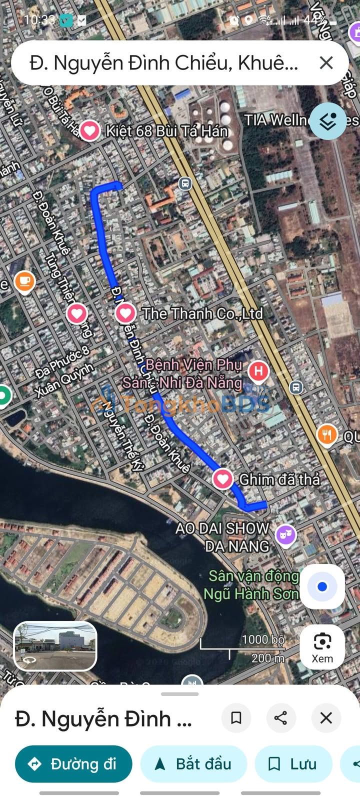 Đất nền Nguyễn Đình Chiểu Nam Việt Á 95m² 7 tỷ - Sổ đỏ chính chủ