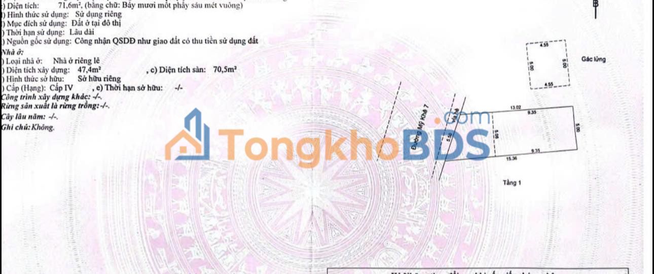 Đất nền Mỹ Khê 7 Sơn Trà 72m² 12.1 tỷ - Sổ đỏ chính chủ