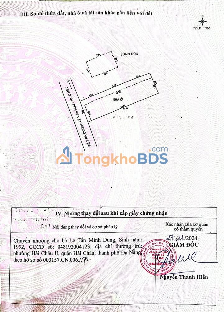 Nhà Lê Văn Hưu Ngũ Hành Sơn 113m² 8.8 tỷ – Giá tốt hiếm có
