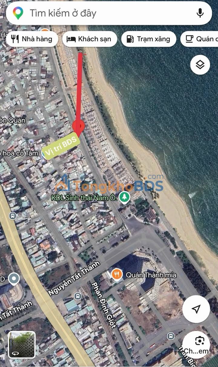 Đất Nam Ô Resort 85m² 4 tỷ - Xây dựng tự do