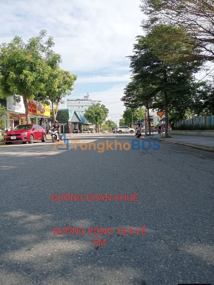 Đất nền Đường Đoàn Khuê 125m² 9.5 tỷ - Chính chủ bán