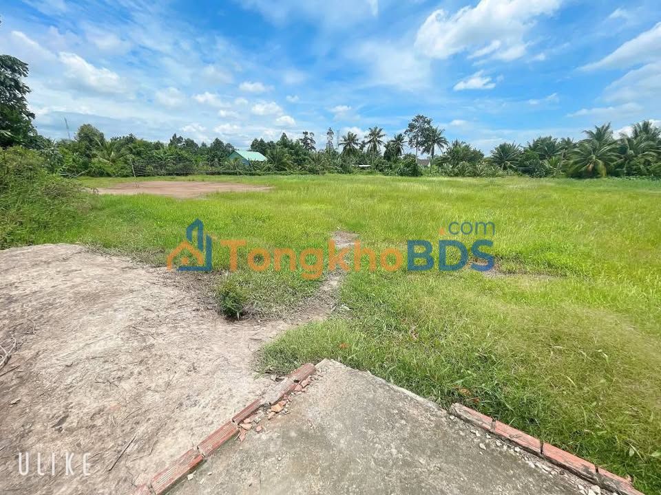 Đất công Phường 3 Vĩnh Long 7250m²/6.525 tỷ - Đường ô tô