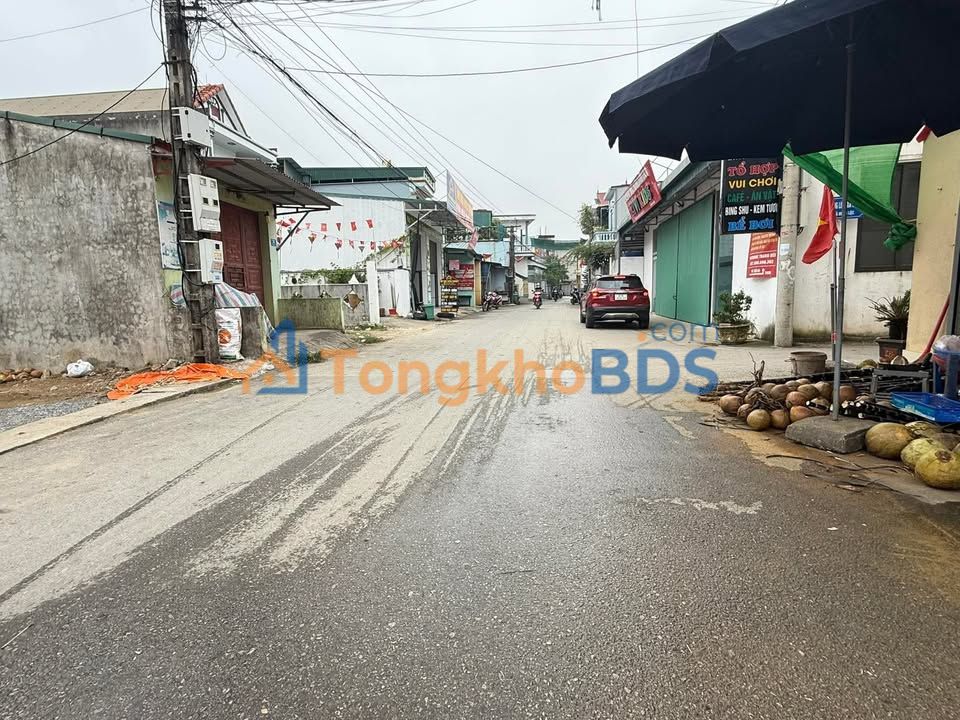 Đất nền Ngư Lộc 124m² thỏa thuận - Sổ đỏ chính chủ