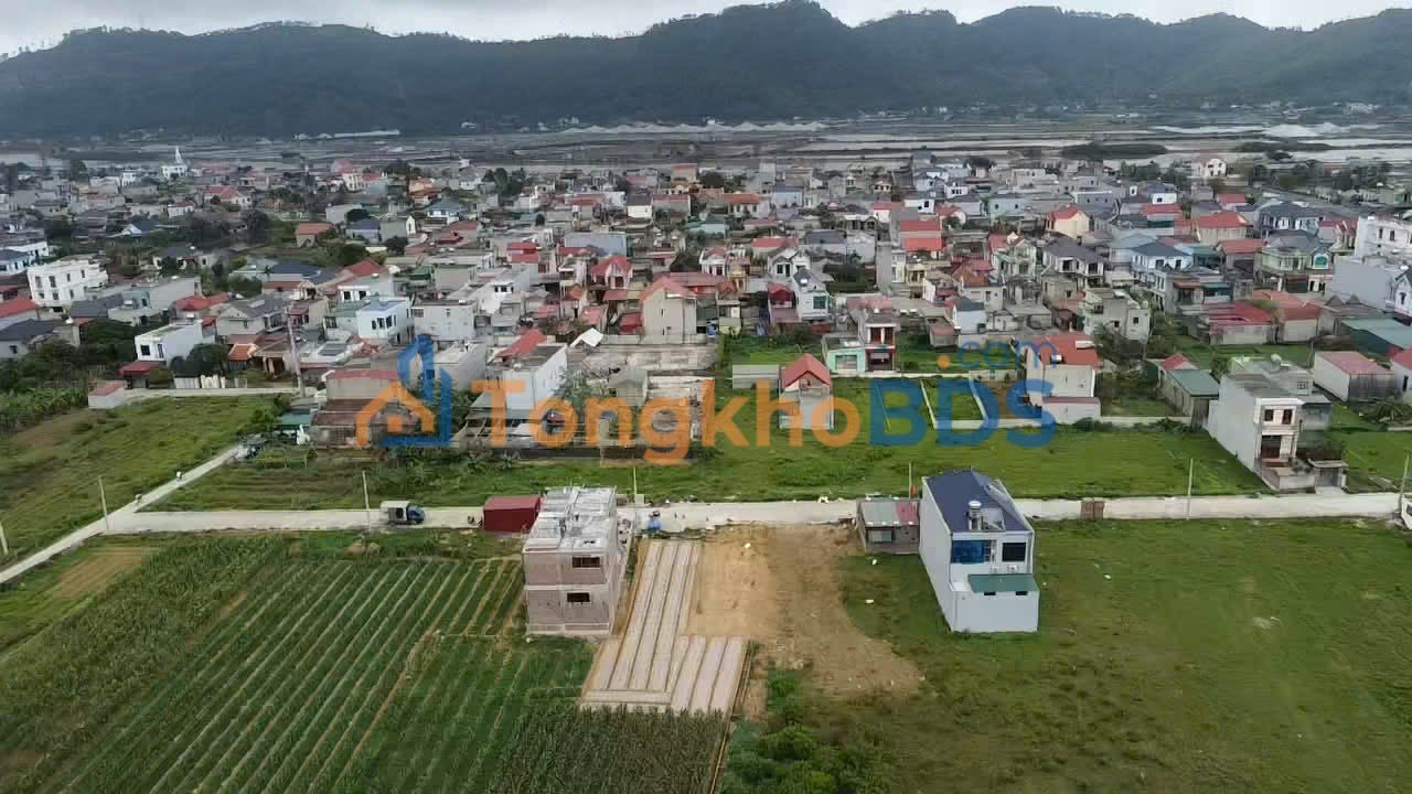 Mặt bằng Hòa Hải Hậu Lộc 170m² - Vị trí đắc địa