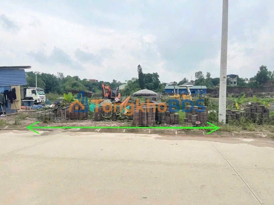 Đất Tân Lập Thái Nguyên 274m² 7 tỷ - Đường to ô tô