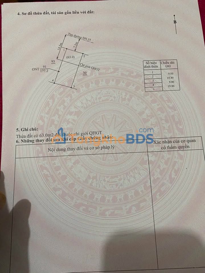 Đất Nam Hà Tiền Hải 177m² 3 tỷ - Chính chủ bán