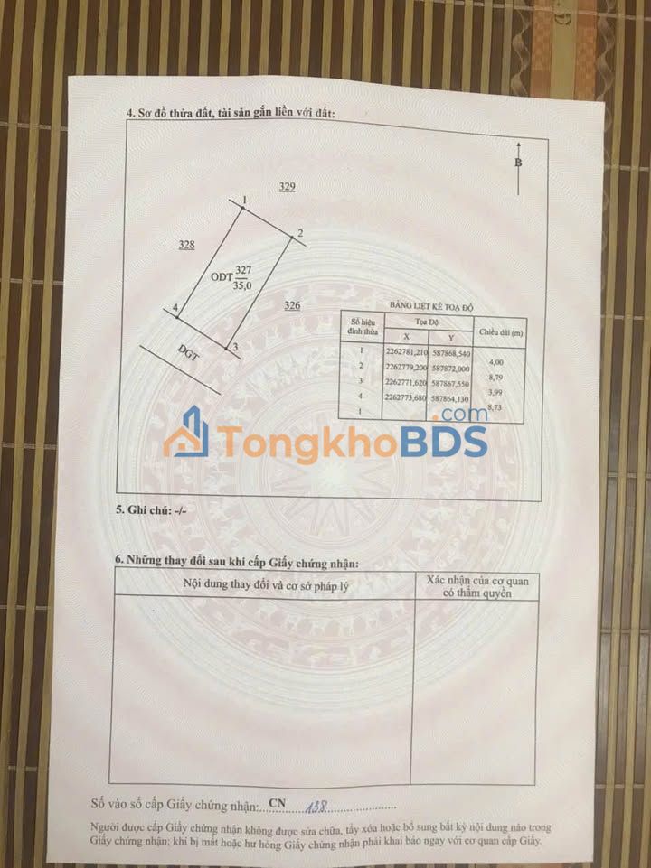 Nhà 3 tầng Lê Thánh Tông 35m² 2 tỷ - Chính chủ bán gấp