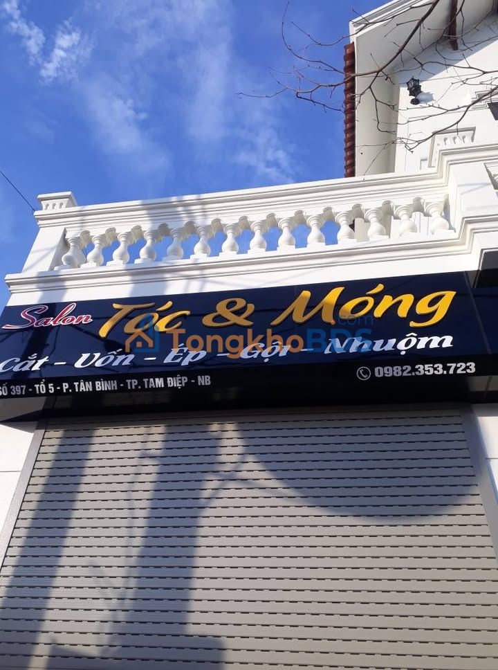 Nhà mặt đường 12B Tam Điệp 200m² - Chính chủ bán ô tô vào nhà