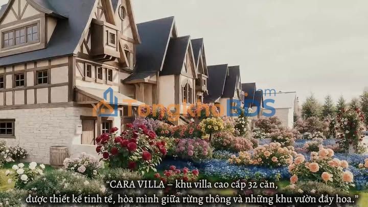 Đất nền CARA VILLA Thạnh Mỹ 800m² giá 2 tỷ - Sổ đỏ chính chủ