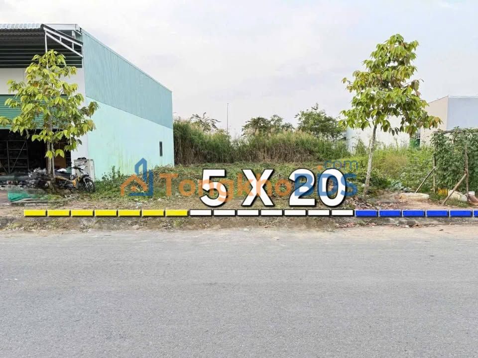 Đất nền Cần Thơ A2 100m² 3.55 tỷ - Sổ hồng chính chủ