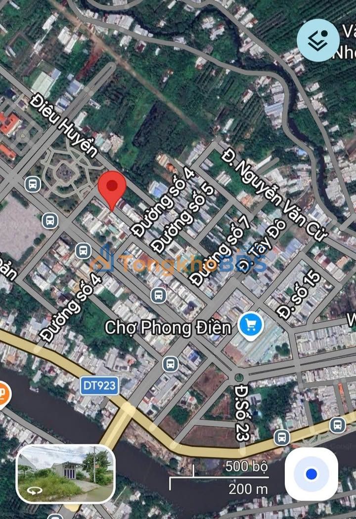 Đất nền Thị trấn Phong Điền 224m² 3.4 tỷ - Sổ đỏ chính chủ