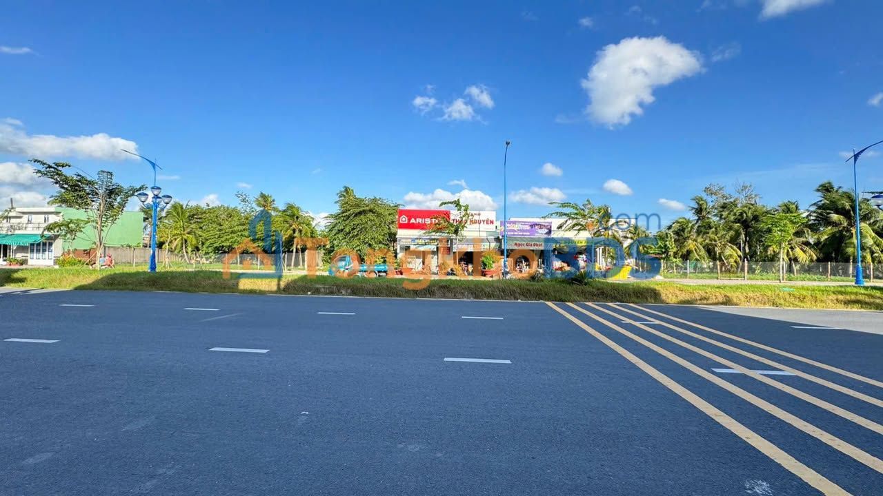 Đất nền mặt tiền Lê Phước Thọ, 155m² giá 15 tỷ - Sổ đỏ chính chủ