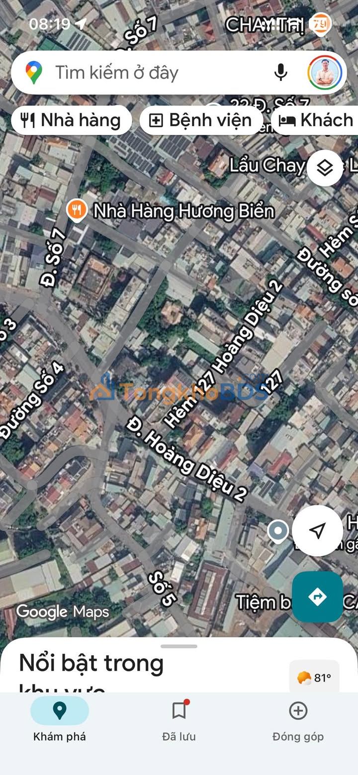 Nhà riêng Linh Trung 70m² 7 tỷ - Chính chủ bán gấp