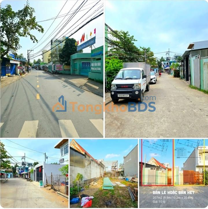 Đất Nguyễn Duy Trinh Q9 103m² 4 tỷ – Sổ đỏ chính chủ