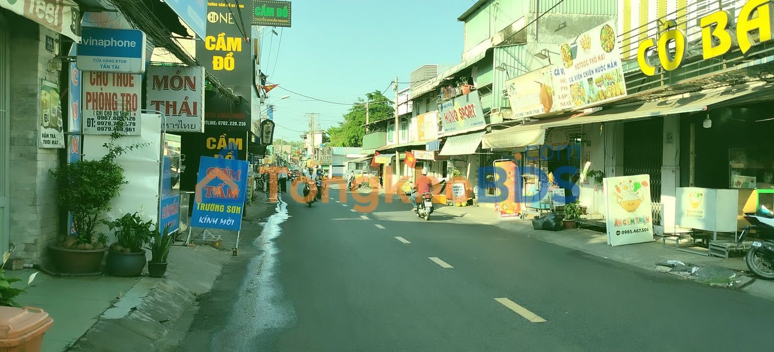 Nhà phố Hoàng Diệu 2 75m² 8,5 tỷ - Mặt tiền kinh doanh